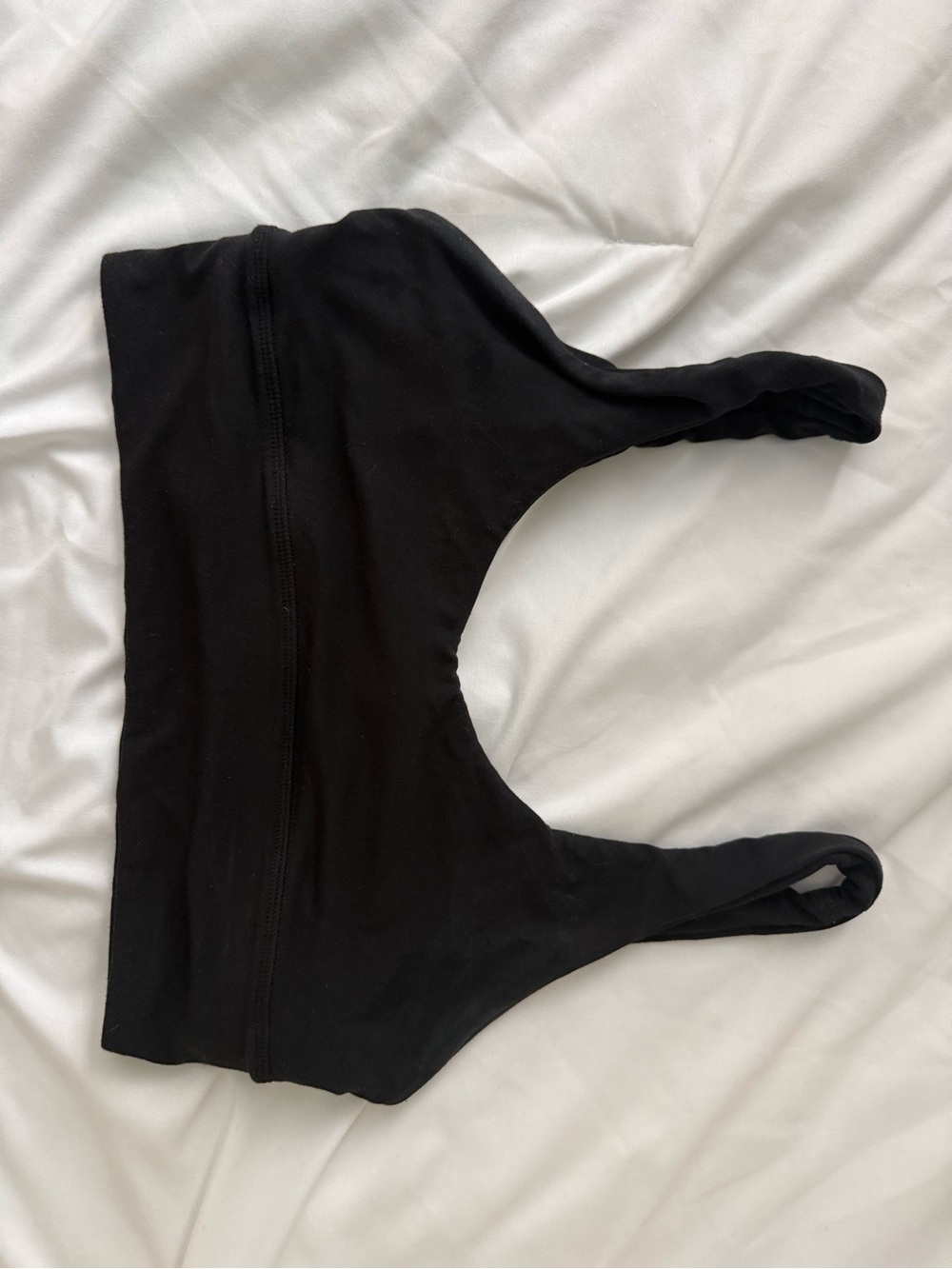 lululemon athletica Black Seamless Sports Bra